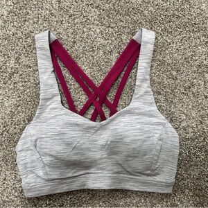 Lululemon Free to Be Serene Bra